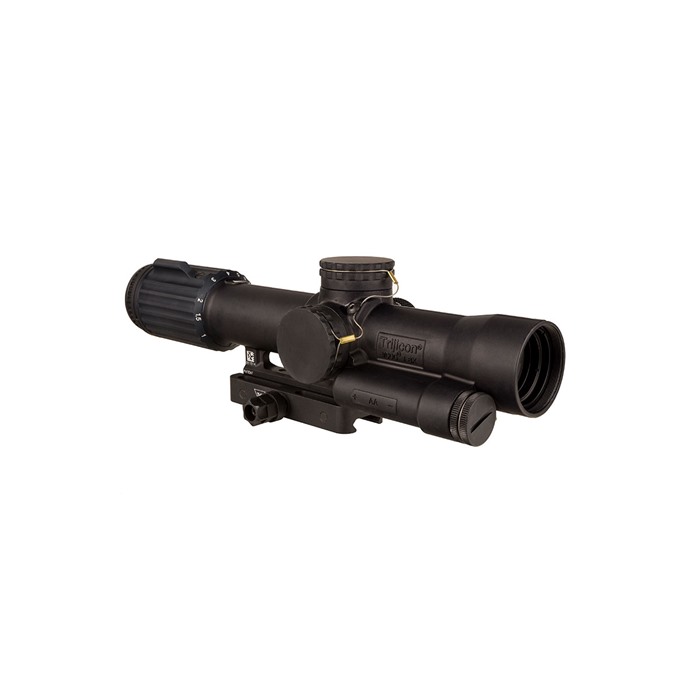 Trijicon VC18C2400013 VCOG 1-8x28mm FFP Rifle Scope Red MOA Reticle - View 2