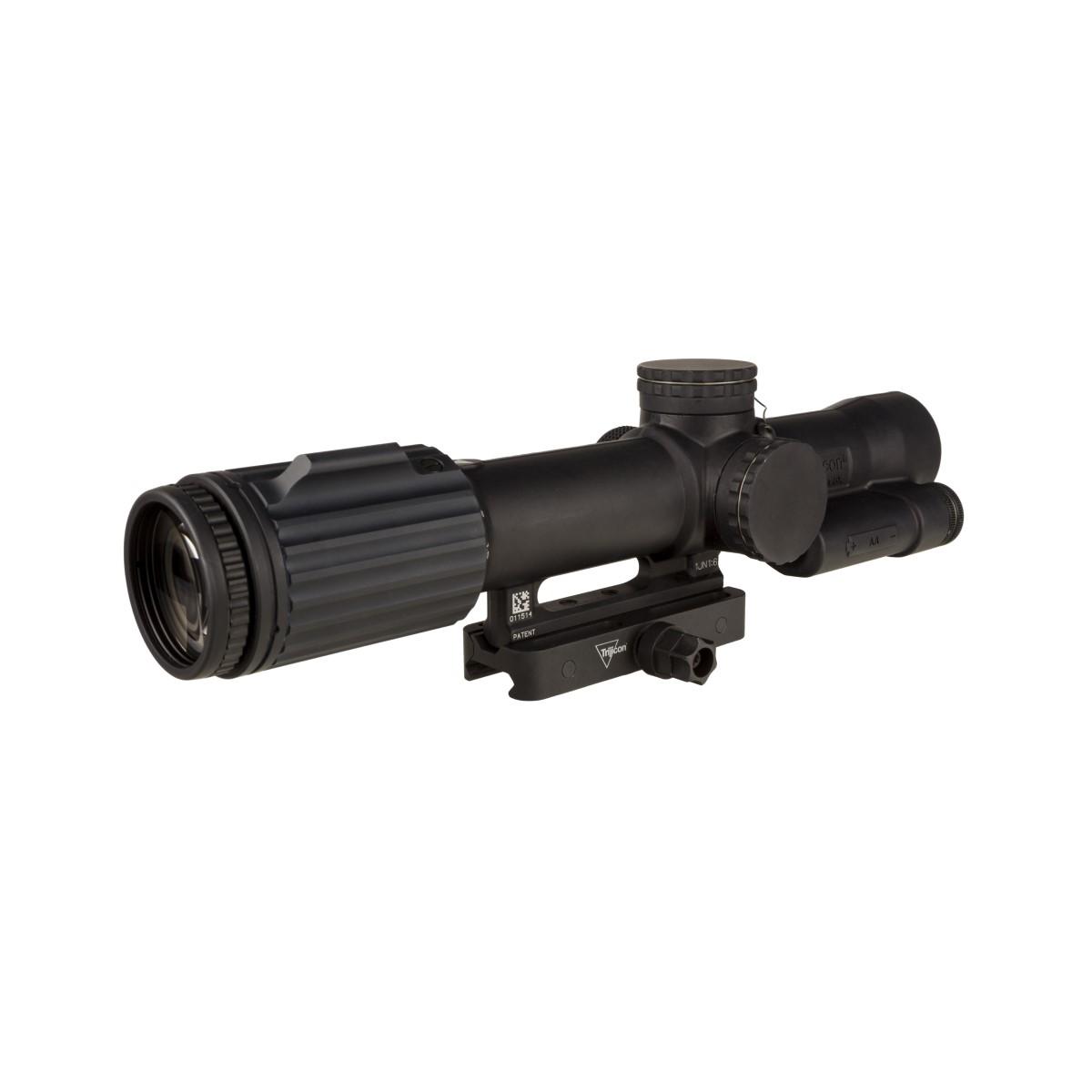 Trijicon VCOG 1-8x28 Rifle Scope FFP Red MRAD Crosshair Dot Reticle Illu... - View 2