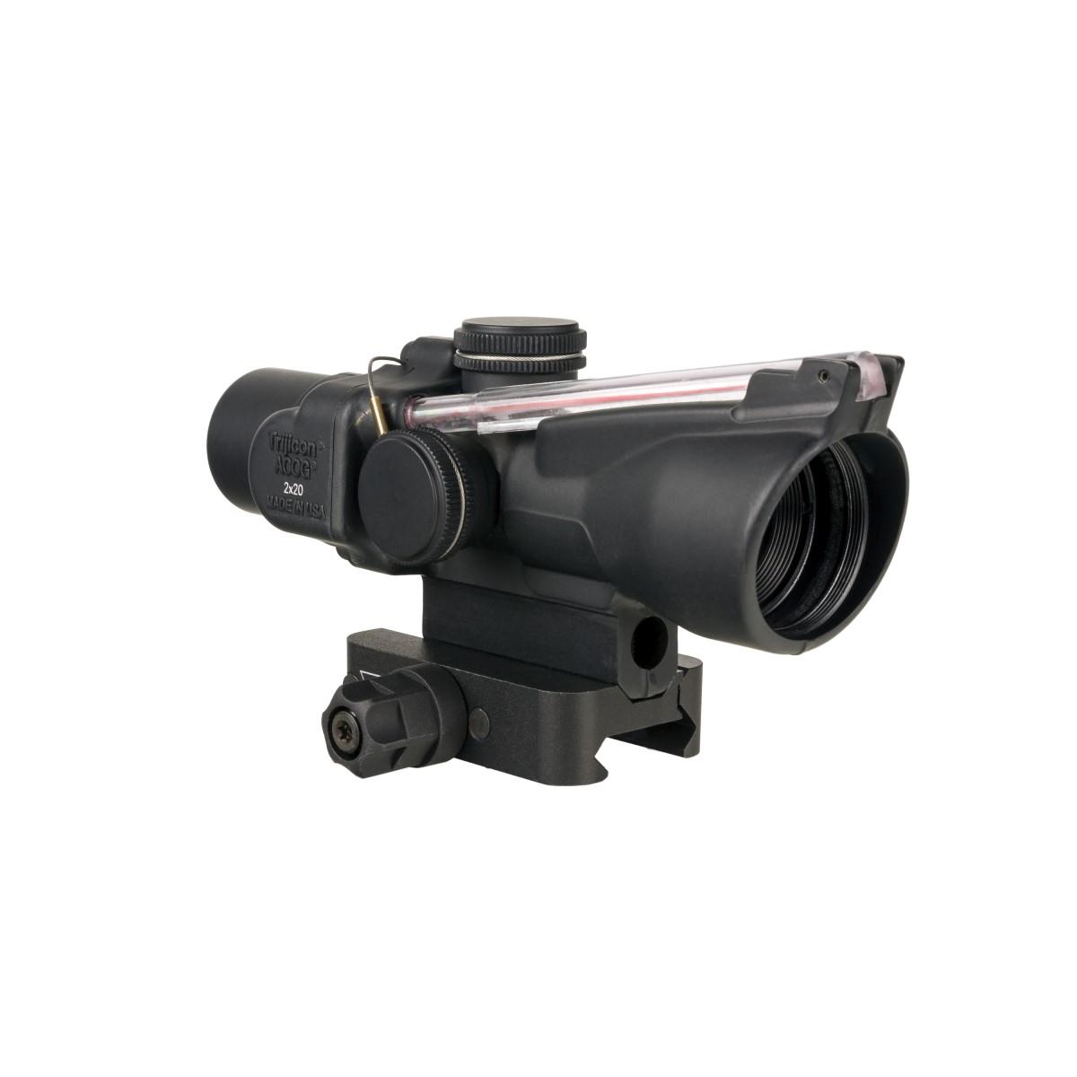 Trijicon Compact ACOG 2x20 Rifle Scope with RTRTM 9mm PCC Reticle Illumi... - View 2