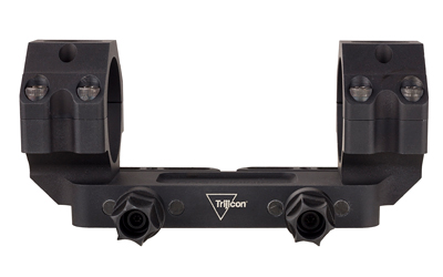 Trijicon 20MOA Bolt Action Mount Q-Loc 34mm Anodized Black 1.1" Height AC22048 - View 2