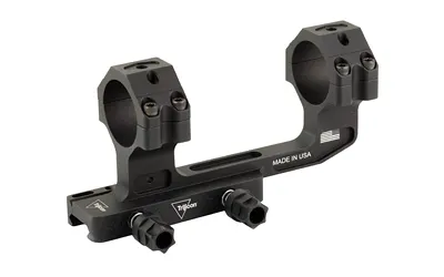 Trijicon AC22050 34mm Cantilever Scope Mount - Q-LOC, 1.93" Height, Matte Black - View 2