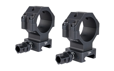 Trijicon AC22067 Scope Rings Q-LOC 30mm Extra High Matte Black Aluminum - View 2