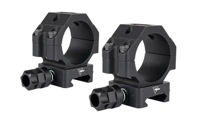 Trijicon AC22068 Scope Rings 34mm Low Q-LOC Matte Black Picatinny Rail - View 2