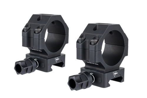 Trijicon AC22073 Scope Rings Q-LOC 35mm Medium Matte Black Picatinny Rail - View 2
