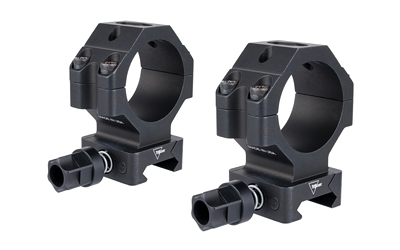 Trijicon AC22074 Scope Rings with Q-LOC Technology Matte Black 35mm High - View 2