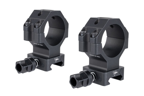 Trijicon AC22075 Scope Rings 35mm Extra High Q-LOC Matte Black Aluminum - View 2