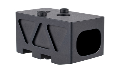 Trijicon AC32122 High Mount Q-Loc Plate, Anodized Black, 6061-T6 Aluminum - View 2