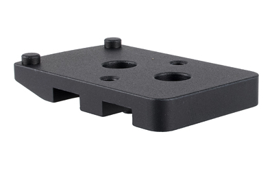 Trijicon AC32117 Low Mount Q-Loc Plate, RMR, Black Anodized Aluminum - View 2
