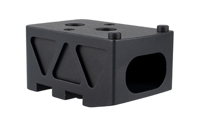 Trijicon AC32119 High Mount Q-Loc Ring Plate, Anodized Black, RMR Fit - View 2