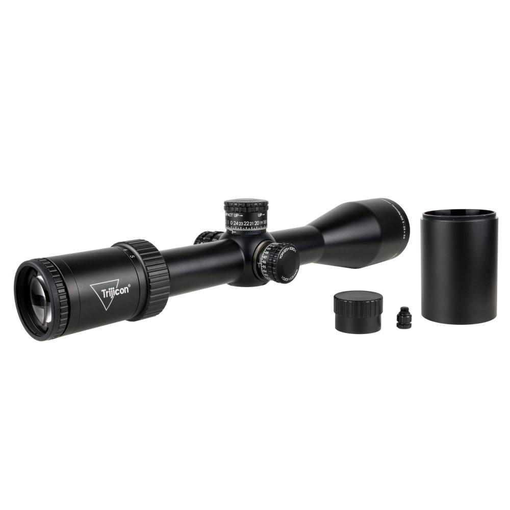 Trijicon 3000020 Tenmile HX Satin Black 5-25x50mm 30mm Tube Illuminated - View 2