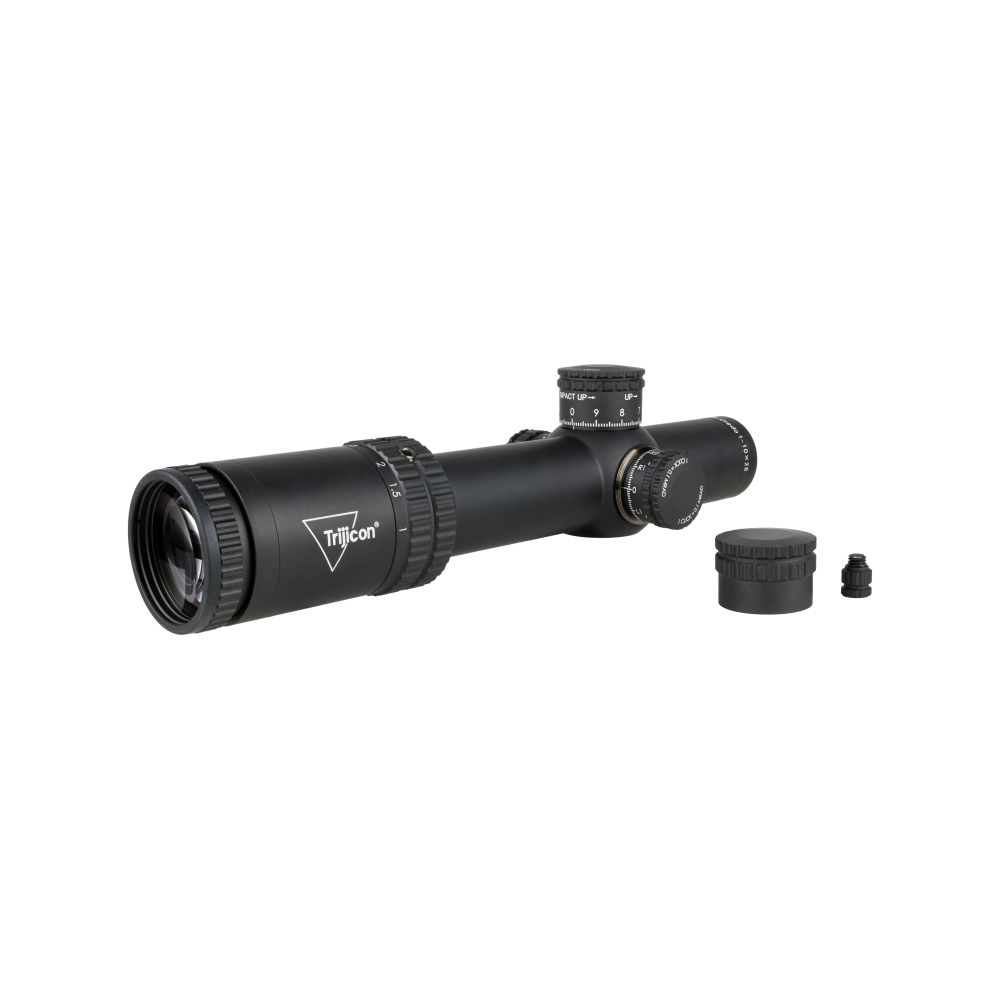 Trijicon CR1028-C-2900050 Credo Scope - MRAD Green/Red, Matte, First Focal Plane - View 2