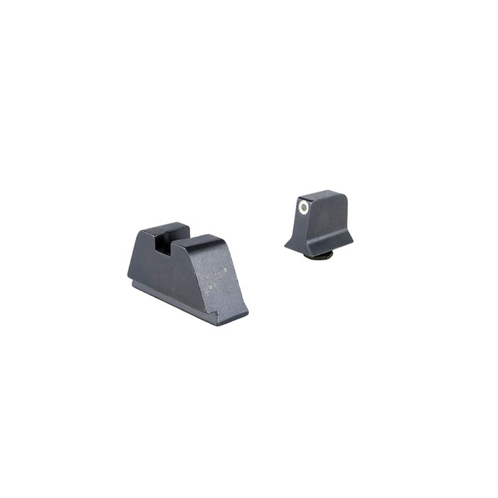 Trijicon GL201C601136 Suppressor/Optic Height Sights for Glock Pistols - View 2