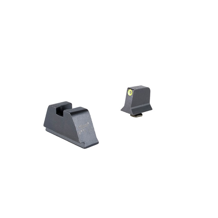 Trijicon GL201C601139 Suppressor-Optic Height Sights Green-Tritium Yell... - View 2