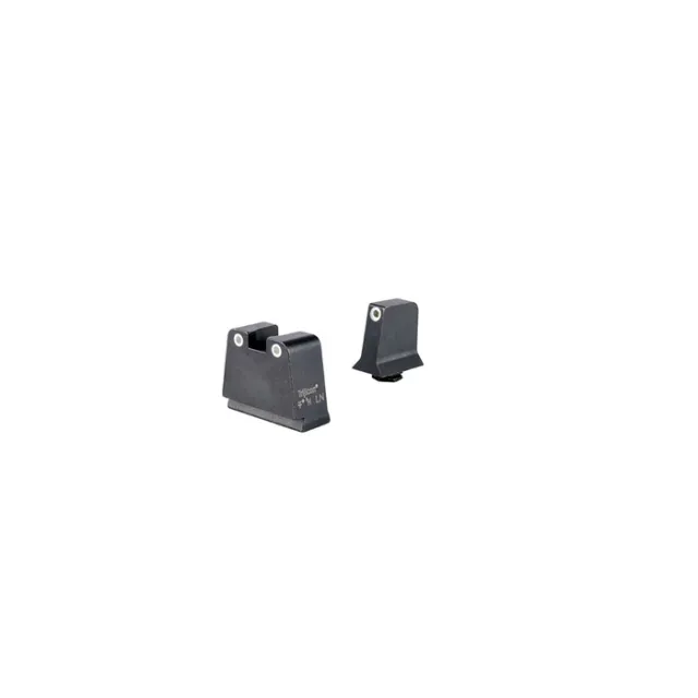 Trijicon 601140 Suppressor/Optic Height Sight Set for Glock 43/43X - View 2