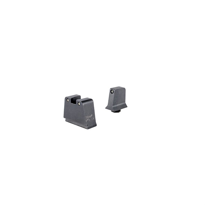 Trijicon 601141 Suppressor/Optic Height Sight Set for Glock 43X/42 - View 2