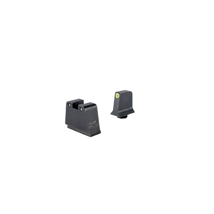 Trijicon GL243C601143 Suppressor-Optic Height Sights Green-Tritium Yell... - View 2