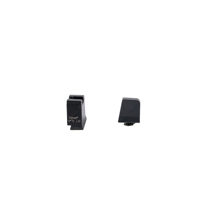 Trijicon GL243C601143 Suppressor-Optic Height Sights Green-Tritium Yell... - View 3