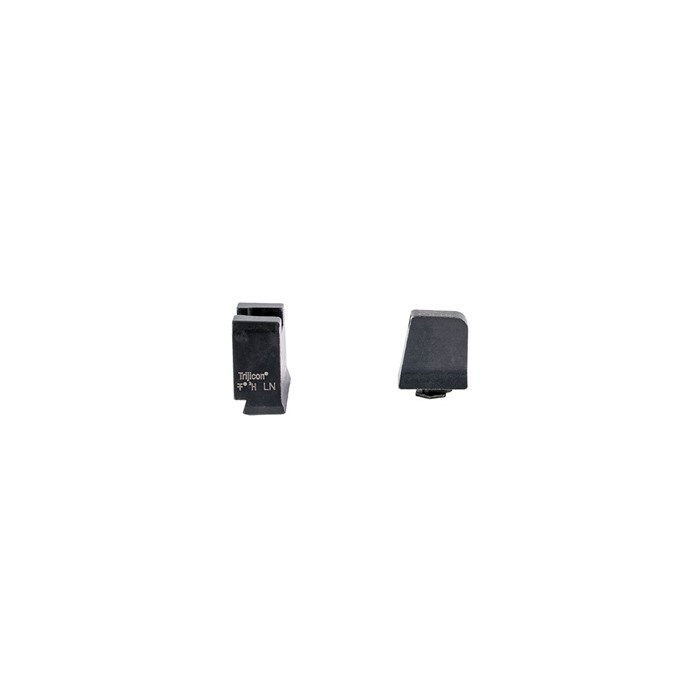 Trijicon 601145 Suppressor/Optic Height Sight Set for Glock 43X Black - View 3