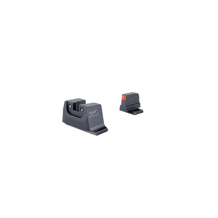 Trijicon 601148 Suppressor/Optic Height Sight Set Orange/Tritium M&P M2.0 - View 2