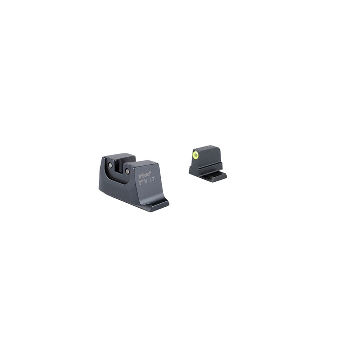 Trijicon SA240C601149 Suppressor-Optic Height Sights Green-Tritium Yell... - View 2