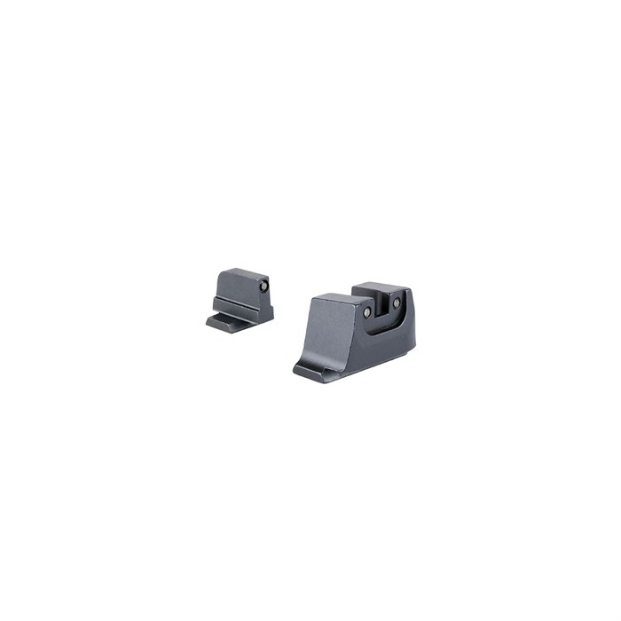 Trijicon SA240C601150 Suppressor Height Sights Green Tritium M&P C.O.R.E - View 3