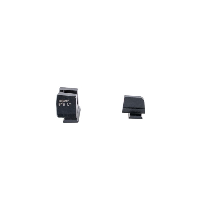 Trijicon 601151 Suppressor/Optic Height Sight Set Orange/Black M&P M2.0 - View 2