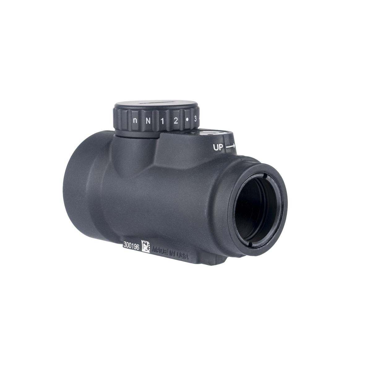 Trijicon MRO 2200300 1x25mm 2 MOA Red Dot Sight, Black, LED, 7075-T6 Housing - View 2