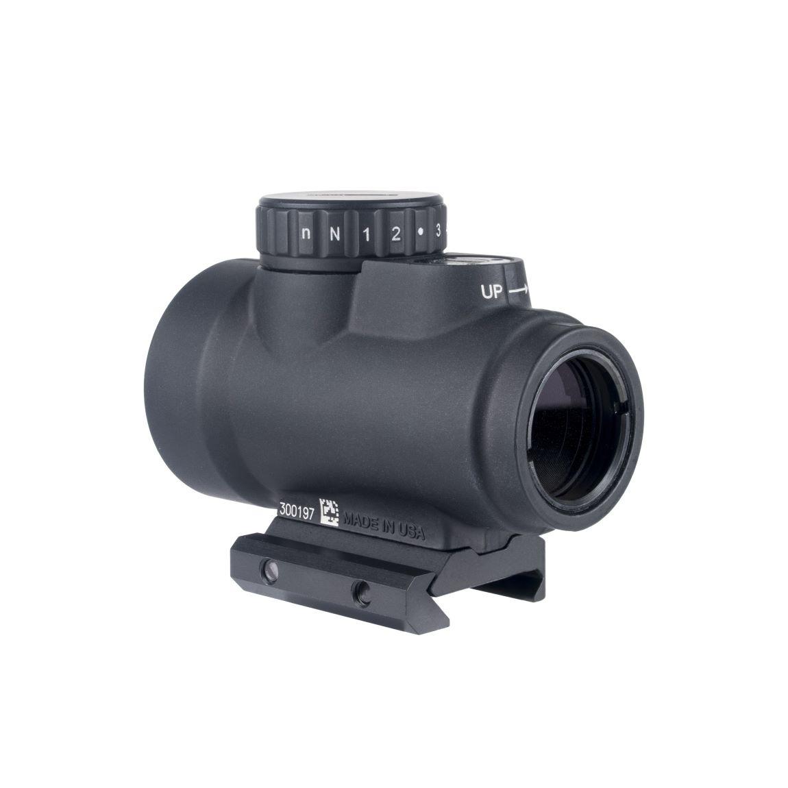 Trijicon MRO SD Black 1x25mm Red Dot Sight 2 MOA Low Mount - View 2