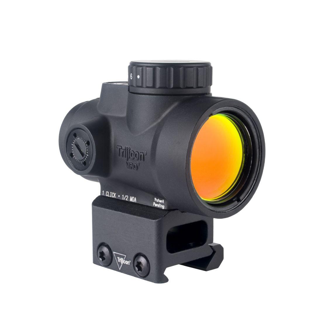 Trijicon MRO SD 1x25mm Red Dot Sight Matte Black 2 MOA Reticle 7075-T6 - View 2