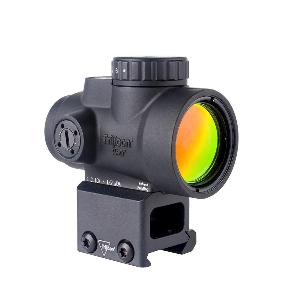 Trijicon MRO SD 1x25mm Red Dot Sight Matte Black 7075-T6 2 MOA Dot - View 2