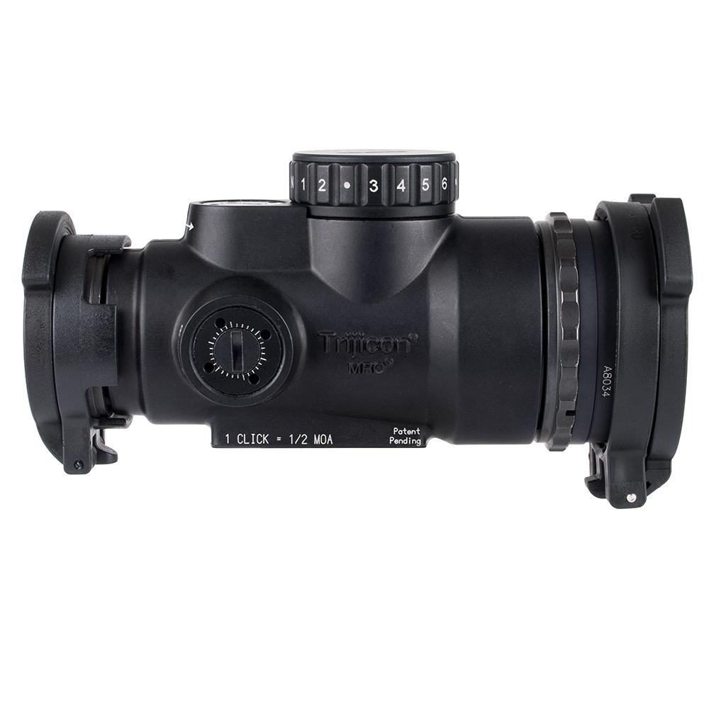Trijicon 2200353 MRO SD Patrol Black 1x 25mm 2 MOA Red Dot Reticle - View 2