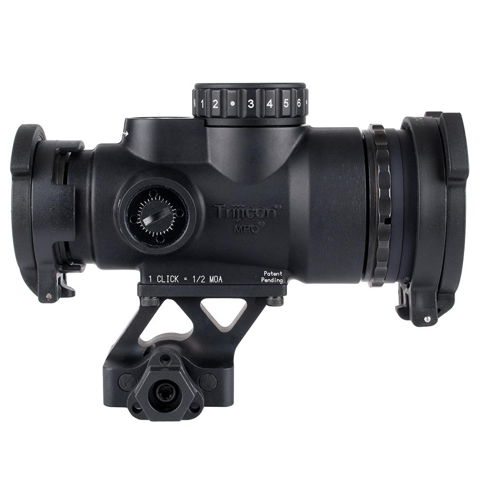 Trijicon 2200354 MRO SD Patrol 1x25mm Red Dot 1/3 Co-Witness Q-LOC Mount - View 2