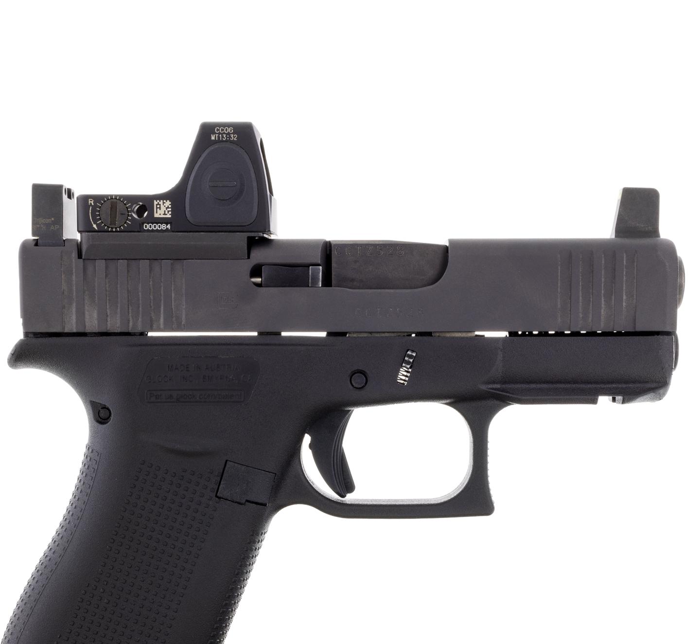Trijicon Ac32126 Rmrcc Mount Plate Black 7075 Aluminum Fits Glock 43X/48 - View 2