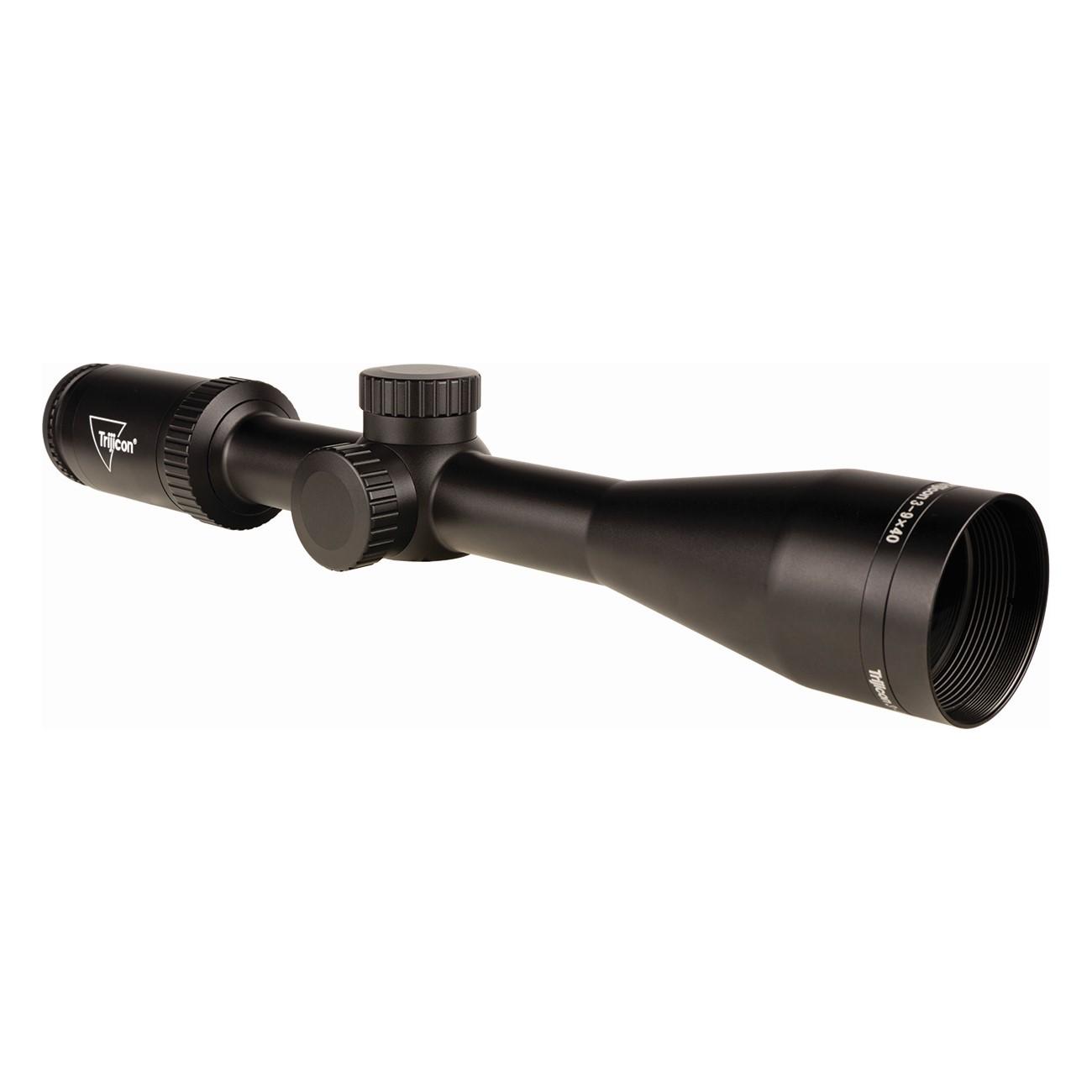 Trijicon 2700008 Huron 1-6x24 Riflescope BDC Hunter, 30mm Tube, Black - View 2