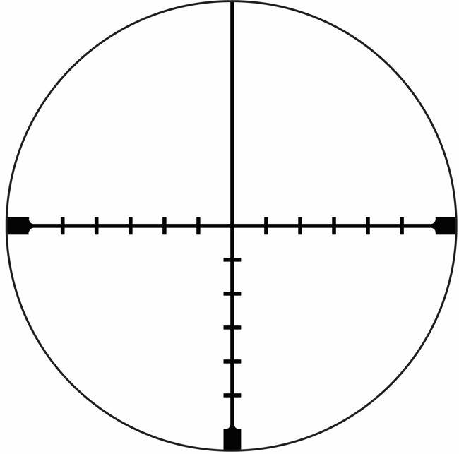 Trijicon 2800003 Ascent 1-6x24mm Riflescope BDC Reticle Matte Black - View 2