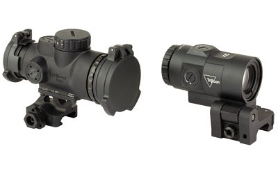 Trijicon MRO 2200368 SD Patrol 1x25mm 2 MOA Red Dot, Full Co-Witness Mount - View 3