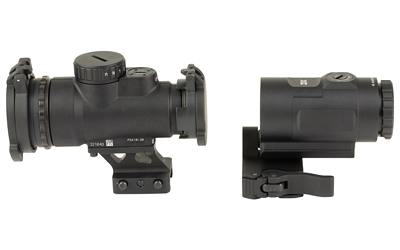 Trijicon MRO 2200368 SD Patrol 1x25mm 2 MOA Red Dot, Full Co-Witness Mount - View 4