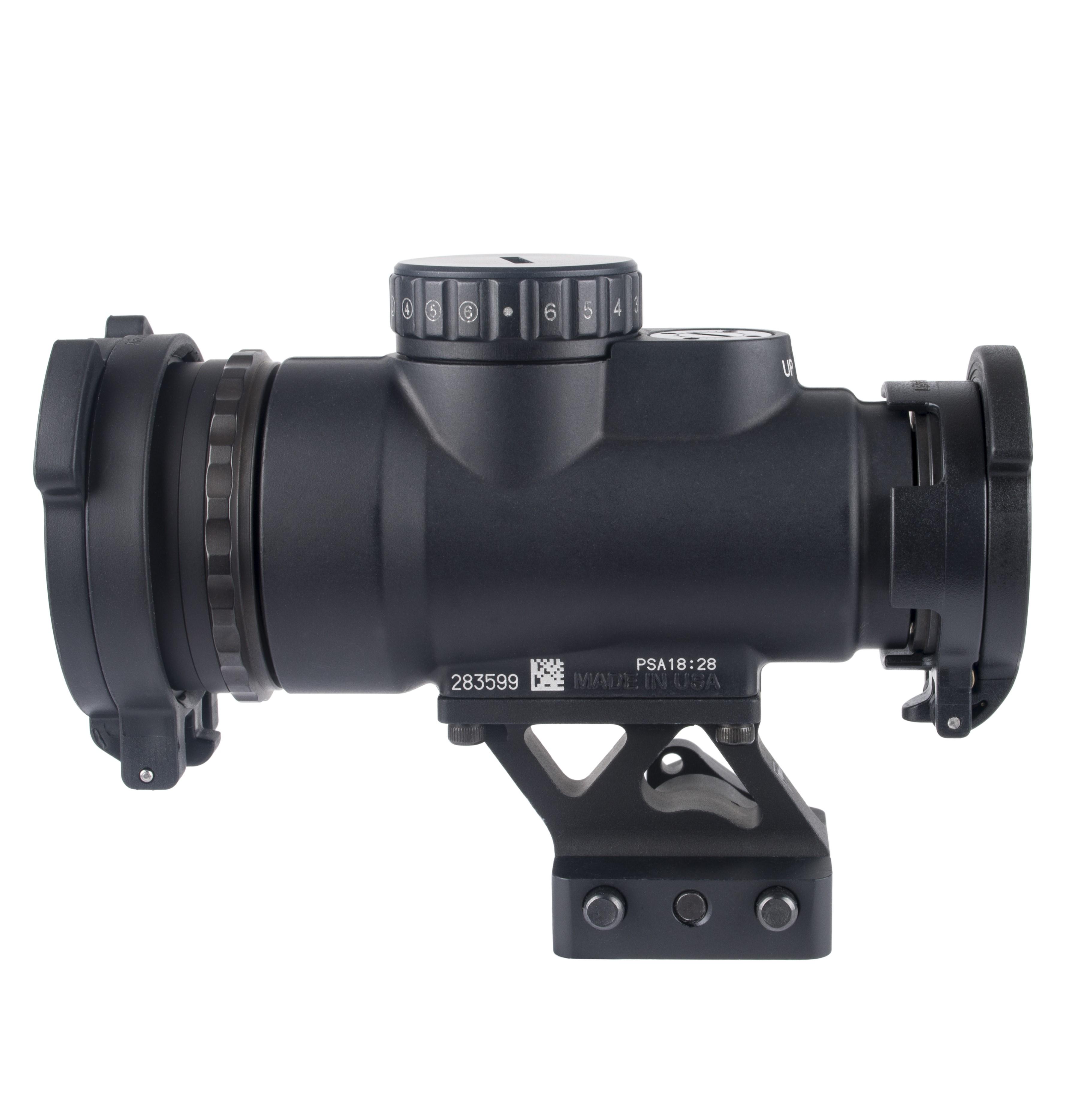 Trijicon 2200109 MRO HD Patrol 1x Red Dot 68/2 MOA Matte Black - View 2