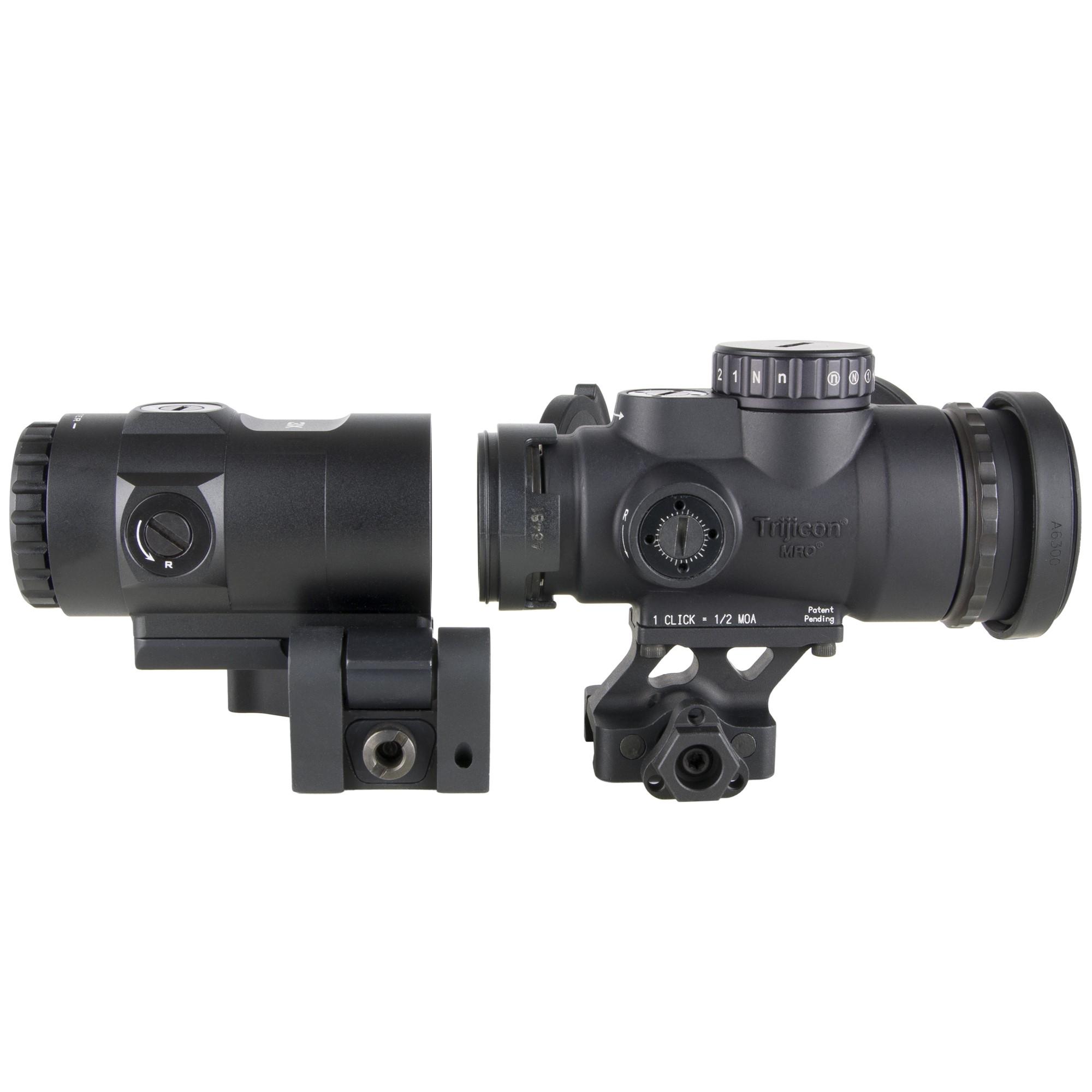 Trijicon 2200111 MRO HD Patrol Combo 1x25mm 68 MOA/2 MOA Green Dot Reticle - View 2