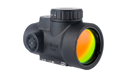 Trijicon 2200330 MRO SD Black 1x25mm 2 MOA Green Dot Reticle - View 3