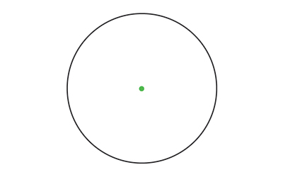 Trijicon 2200330 MRO SD Black 1x25mm 2 MOA Green Dot Reticle - View 5
