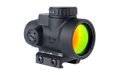 Trijicon 2200331 MRO SD Black 1x25mm 2 MOA Green Dot Reticle Low Mount - View 3