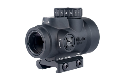 Trijicon 2200331 MRO SD Black 1x25mm 2 MOA Green Dot Reticle Low Mount - View 4