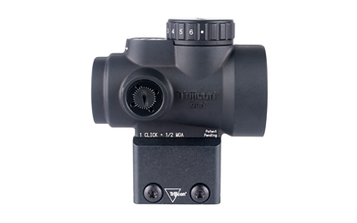 Trijicon 2200333 MRO SD Black 1x25mm 2 MOA Green Dot Reticle Lower 1/3 Co-Witness Mount - View 2