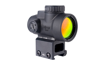 Trijicon 2200333 MRO SD Black 1x25mm 2 MOA Green Dot Reticle Lower 1/3 Co-Witness Mount - View 3