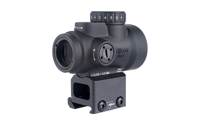 Trijicon 2200333 MRO SD Black 1x25mm 2 MOA Green Dot Reticle Lower 1/3 Co-Witness Mount - View 4