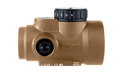 Trijicon 2200346 MRO SD Coyote Tan 1x25mm 2 MOA Green Dot Reticle - View 2