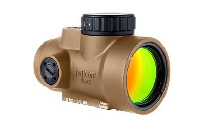 Trijicon 2200346 MRO SD Coyote Tan 1x25mm 2 MOA Green Dot Reticle - View 3