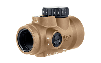 Trijicon 2200346 MRO SD Coyote Tan 1x25mm 2 MOA Green Dot Reticle - View 4