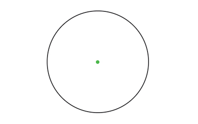 Trijicon 2200346 MRO SD Coyote Tan 1x25mm 2 MOA Green Dot Reticle - View 5